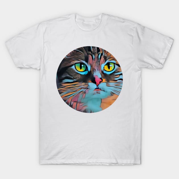 Family-Friendly mycat, revolution for cats T-Shirt by GoranDesign